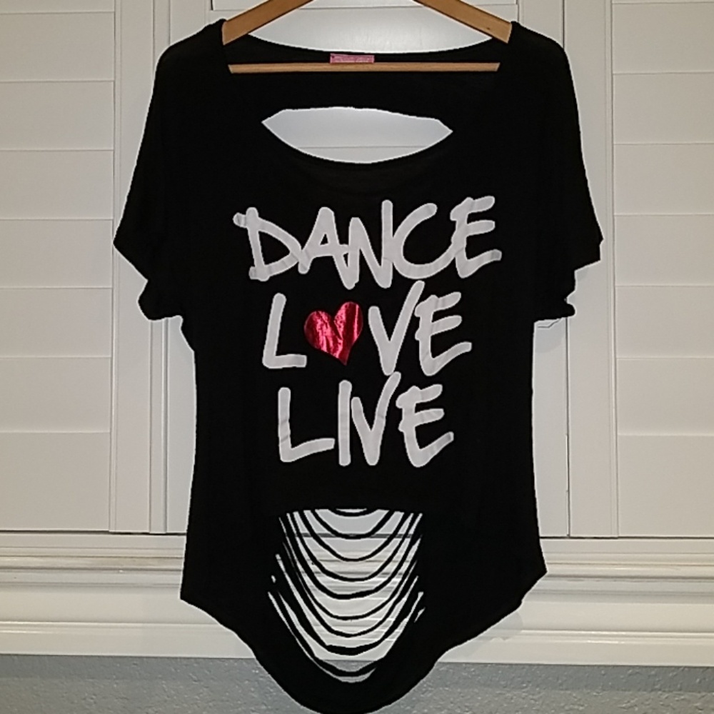 Dream Girl Juniors Top "Dance Love Live"